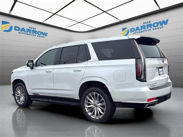 used 2023 Cadillac Escalade car, priced at $61,000