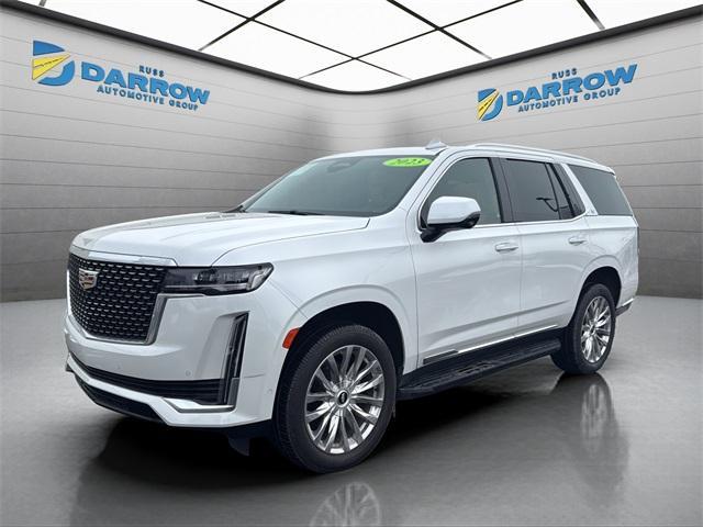 used 2023 Cadillac Escalade car, priced at $61,000