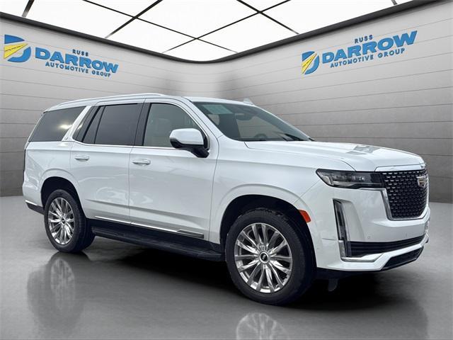 used 2023 Cadillac Escalade car, priced at $61,000