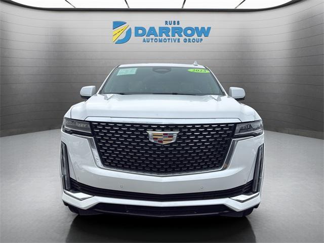 used 2023 Cadillac Escalade car, priced at $61,000