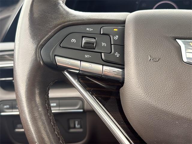 used 2023 Cadillac Escalade car, priced at $61,000