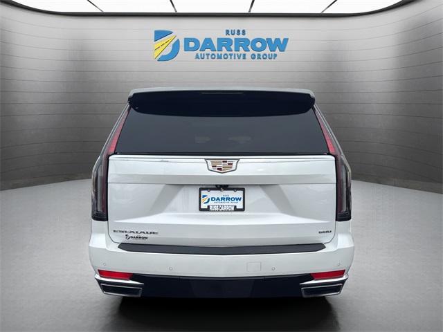 used 2023 Cadillac Escalade car, priced at $61,000