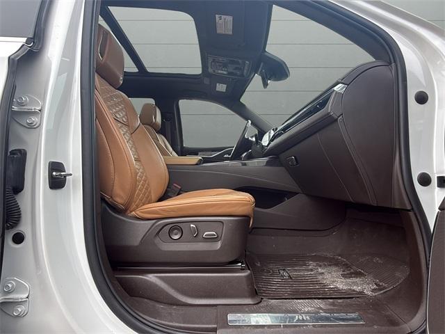 used 2023 Cadillac Escalade car, priced at $61,000