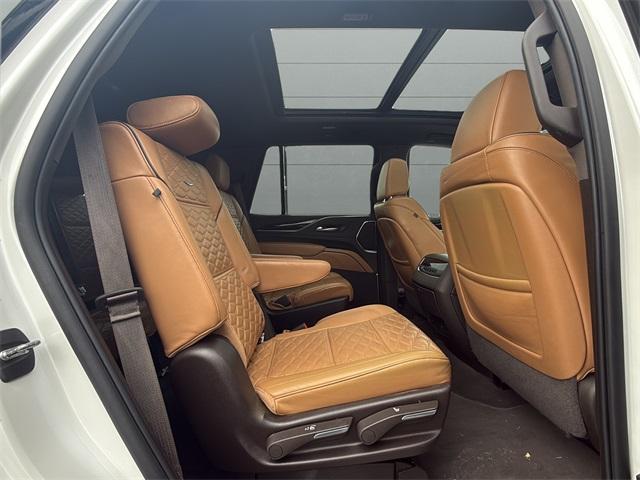 used 2023 Cadillac Escalade car, priced at $61,000