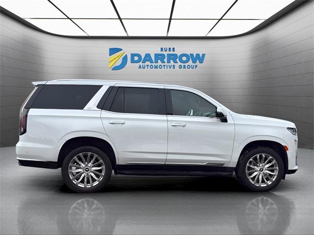 used 2023 Cadillac Escalade car, priced at $61,000