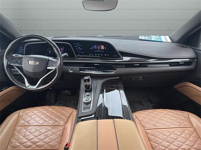 used 2023 Cadillac Escalade car, priced at $61,000