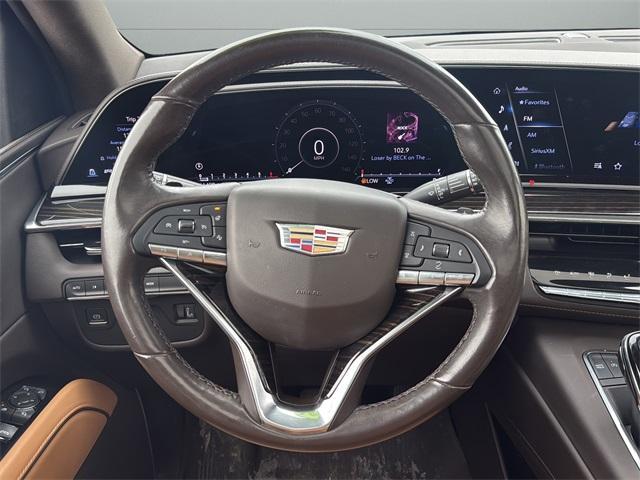 used 2023 Cadillac Escalade car, priced at $61,000