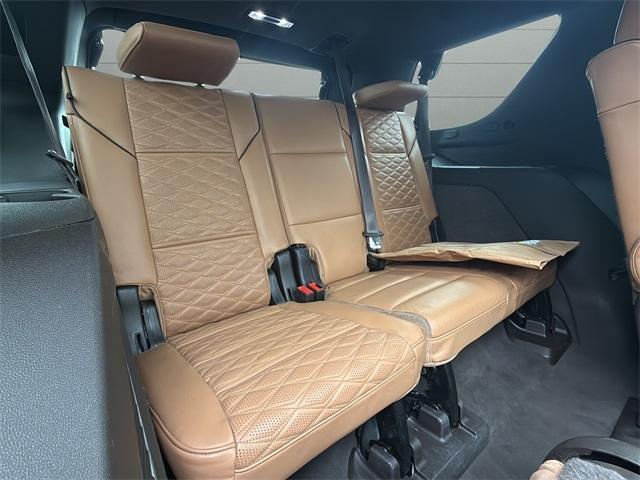 used 2023 Cadillac Escalade car, priced at $61,000