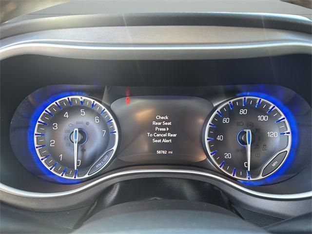 used 2023 Chrysler Pacifica car, priced at $24,790