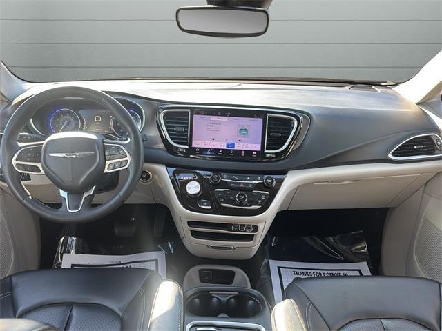 used 2023 Chrysler Pacifica car, priced at $24,790