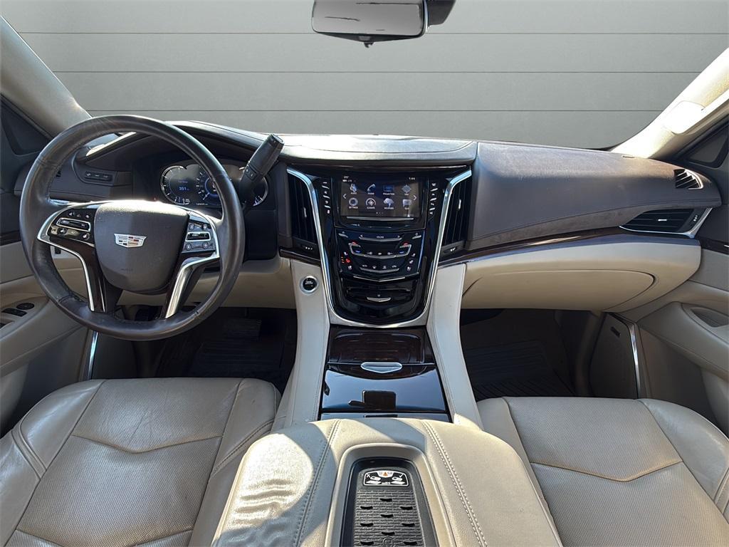 used 2017 Cadillac Escalade car, priced at $19,000