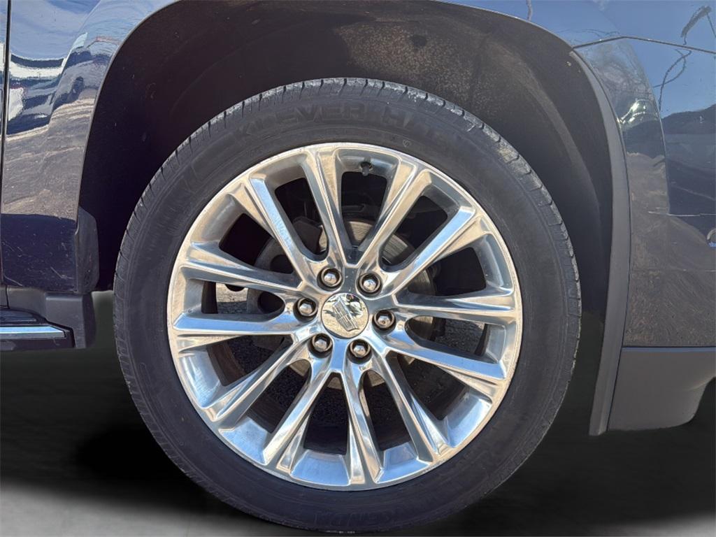 used 2017 Cadillac Escalade car, priced at $19,000