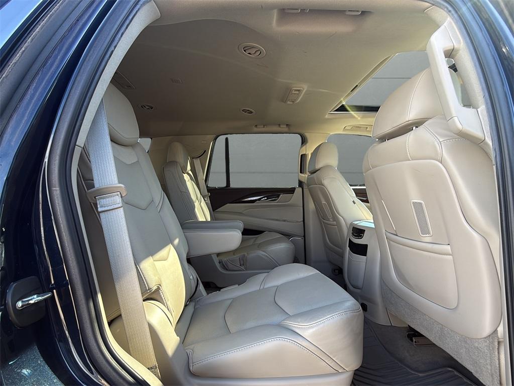 used 2017 Cadillac Escalade car, priced at $19,000