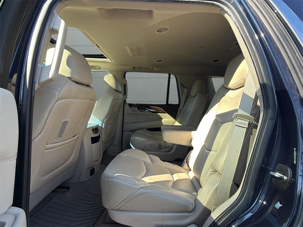 used 2017 Cadillac Escalade car, priced at $19,000