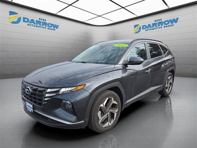 used 2023 Hyundai Tucson car, priced at $18,050