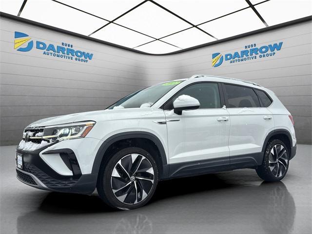 used 2022 Volkswagen Taos car, priced at $18,900