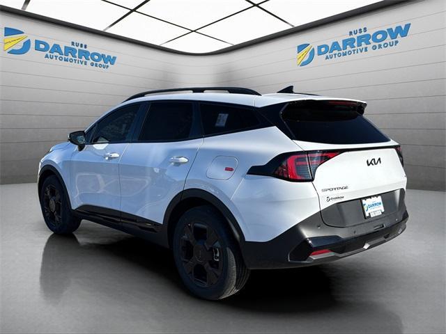 new 2026 Kia Sportage car, priced at $35,600