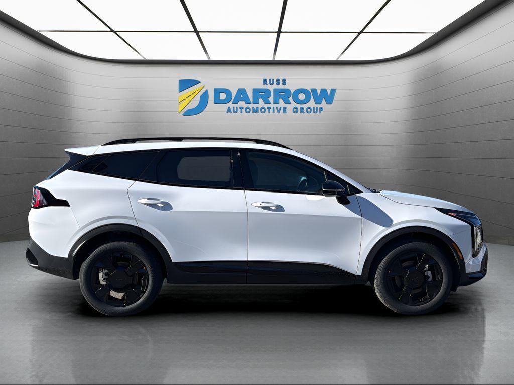 new 2026 Kia Sportage car, priced at $35,600