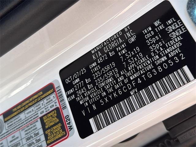 new 2026 Kia Sportage car, priced at $35,600