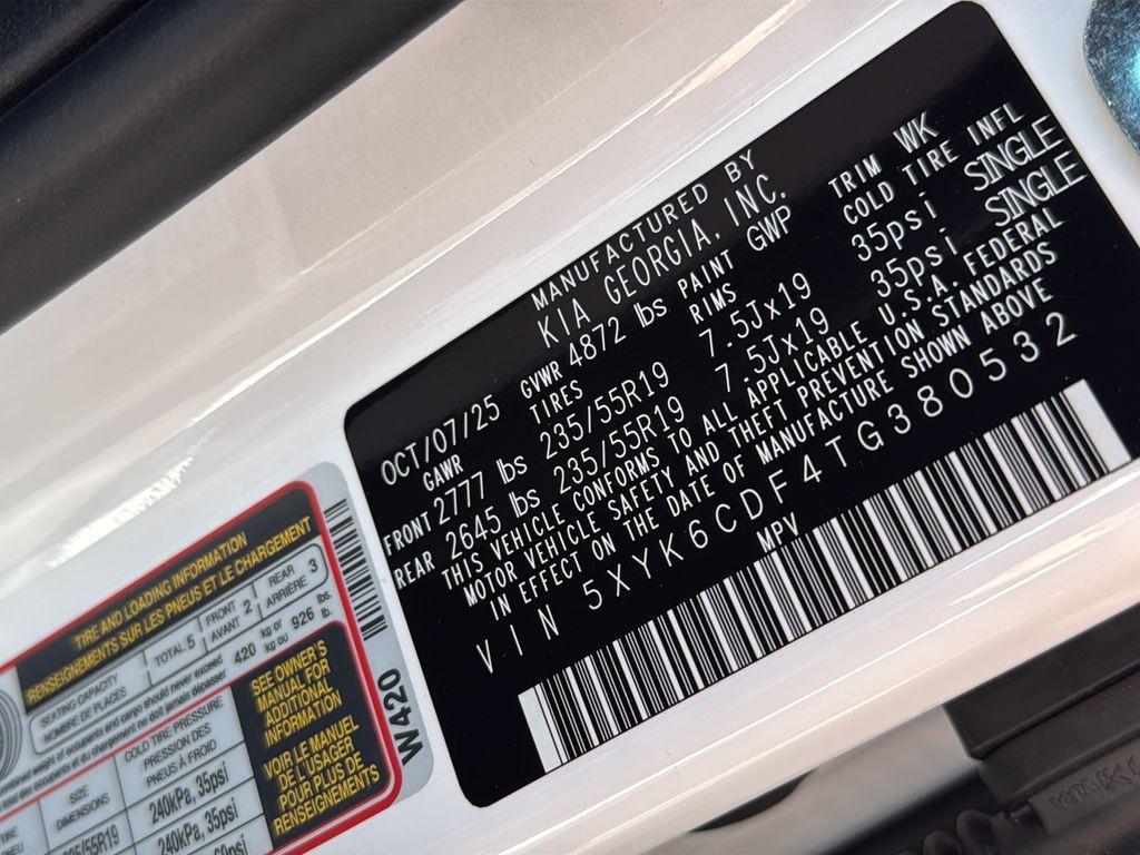 new 2026 Kia Sportage car, priced at $35,600