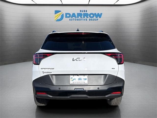 new 2026 Kia Sportage car, priced at $35,600