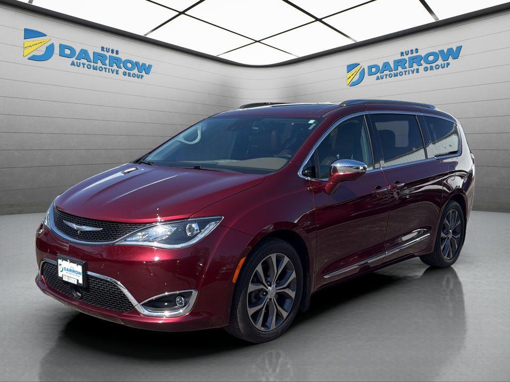 used 2017 Chrysler Pacifica car, priced at $15,449