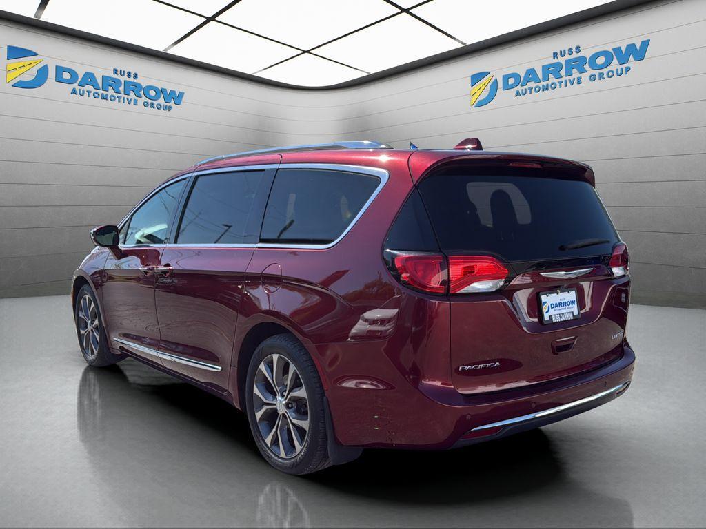 used 2017 Chrysler Pacifica car, priced at $15,449