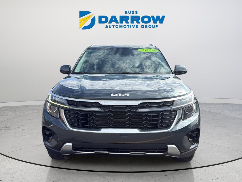 used 2024 Kia Seltos car, priced at $20,189