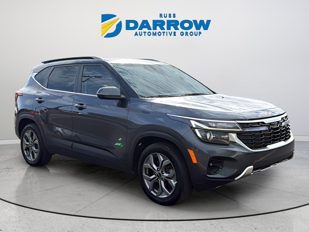 used 2024 Kia Seltos car, priced at $20,189