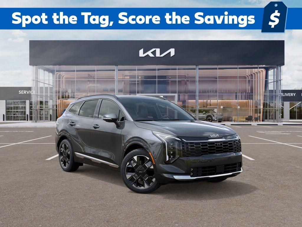 new 2026 Kia Sportage Hybrid car, priced at $39,900
