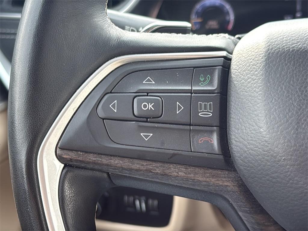 used 2021 Jeep Grand Cherokee L car, priced at $25,000