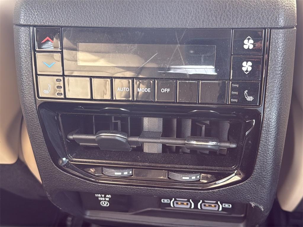 used 2021 Jeep Grand Cherokee L car, priced at $25,000