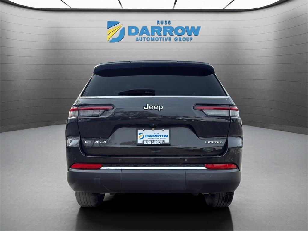 used 2021 Jeep Grand Cherokee L car, priced at $25,000