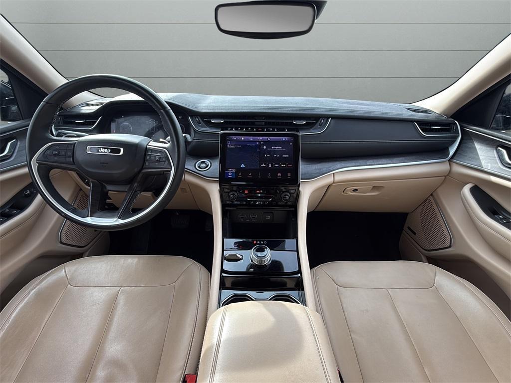 used 2021 Jeep Grand Cherokee L car, priced at $25,000