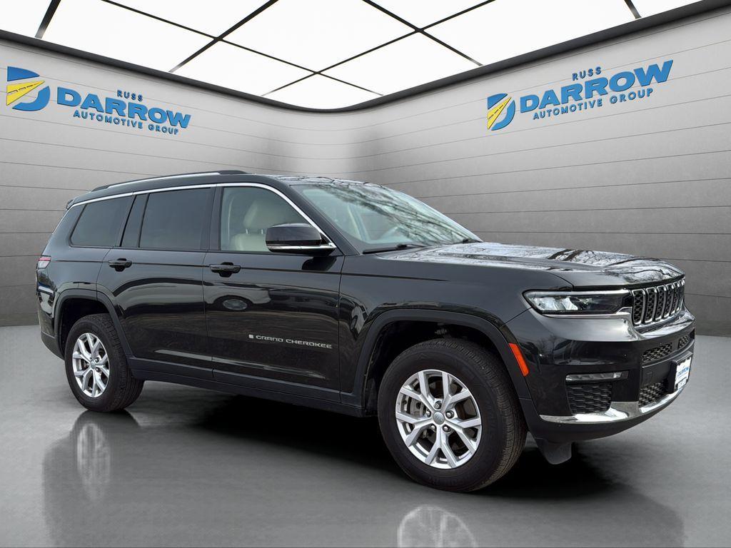 used 2021 Jeep Grand Cherokee L car, priced at $23,500