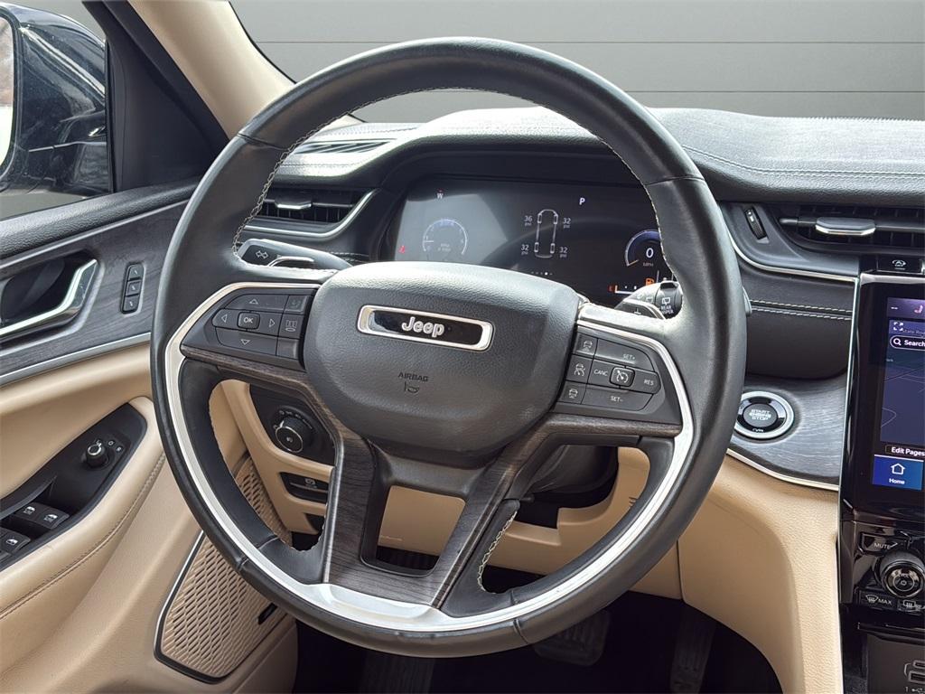 used 2021 Jeep Grand Cherokee L car, priced at $25,000