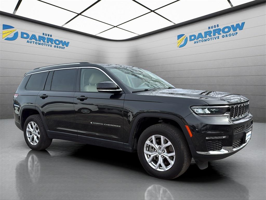 used 2021 Jeep Grand Cherokee L car, priced at $25,000