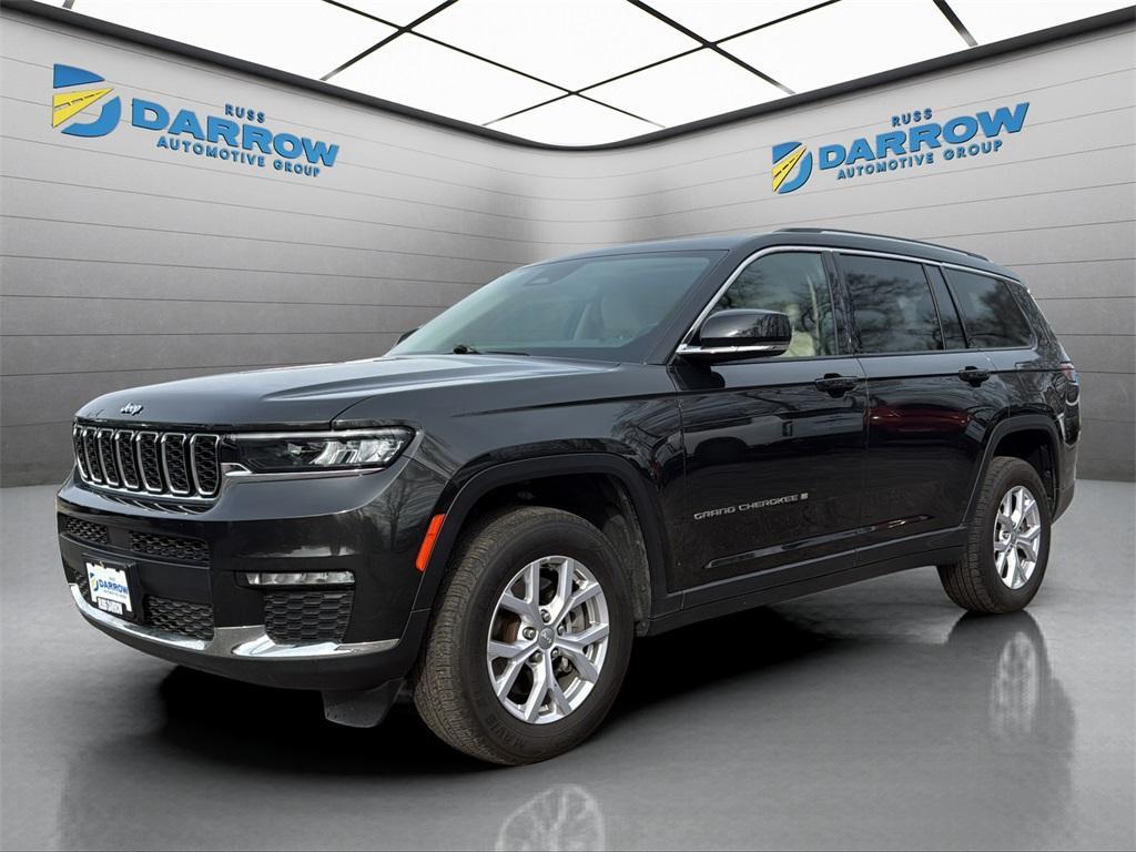 used 2021 Jeep Grand Cherokee L car, priced at $25,000
