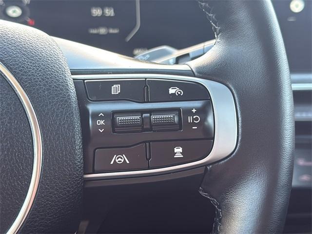 used 2025 Kia K5 car, priced at $28,150