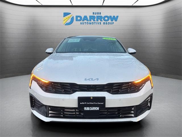 used 2025 Kia K5 car, priced at $28,150