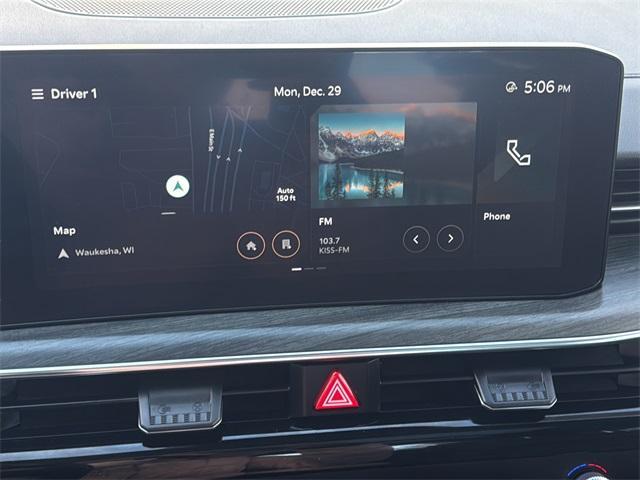 used 2025 Kia K5 car, priced at $28,150