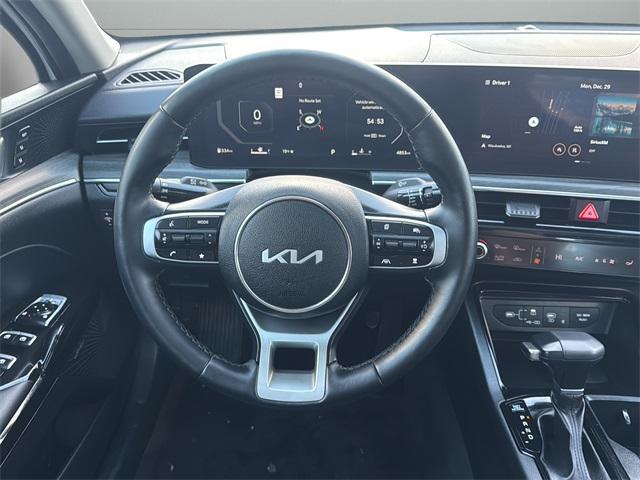used 2025 Kia K5 car, priced at $28,150