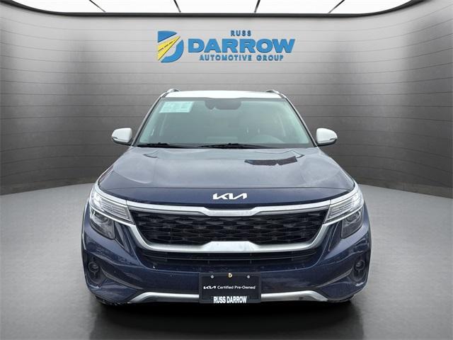 used 2023 Kia Seltos car, priced at $18,280