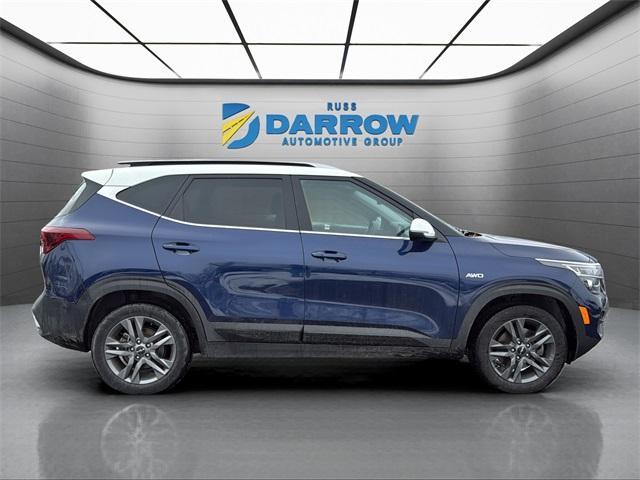 used 2023 Kia Seltos car, priced at $18,280