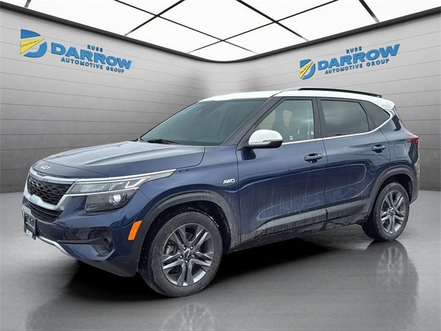used 2023 Kia Seltos car, priced at $18,280