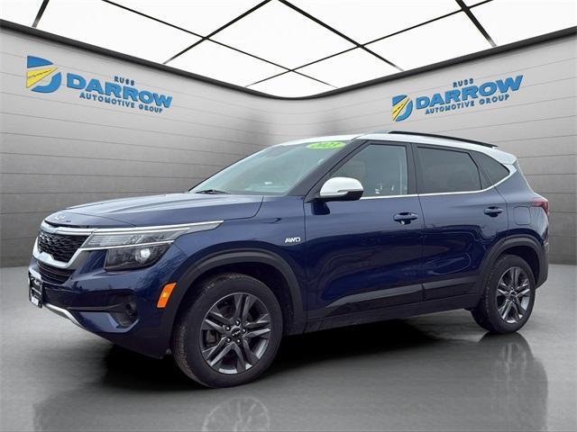 used 2023 Kia Seltos car, priced at $18,280