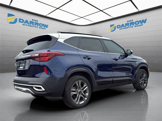 used 2023 Kia Seltos car, priced at $18,280