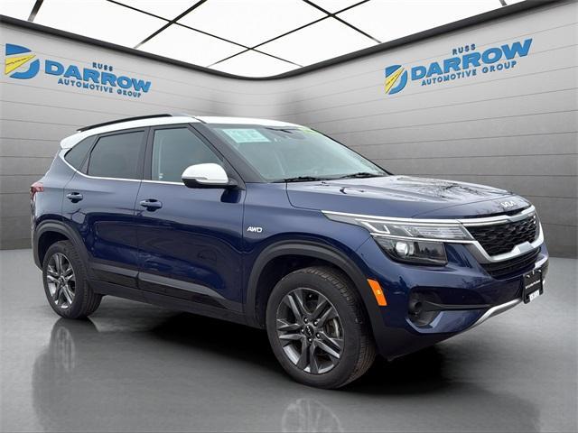 used 2023 Kia Seltos car, priced at $18,280