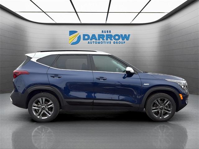 used 2023 Kia Seltos car, priced at $18,280