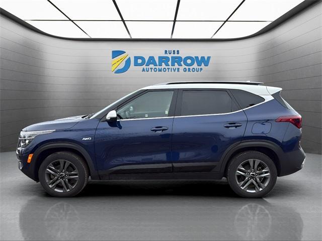 used 2023 Kia Seltos car, priced at $18,280